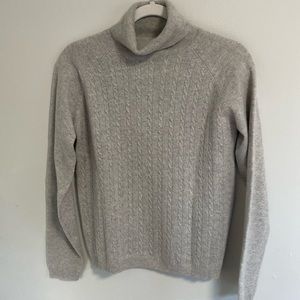Cashmere Turtleneck Sweater